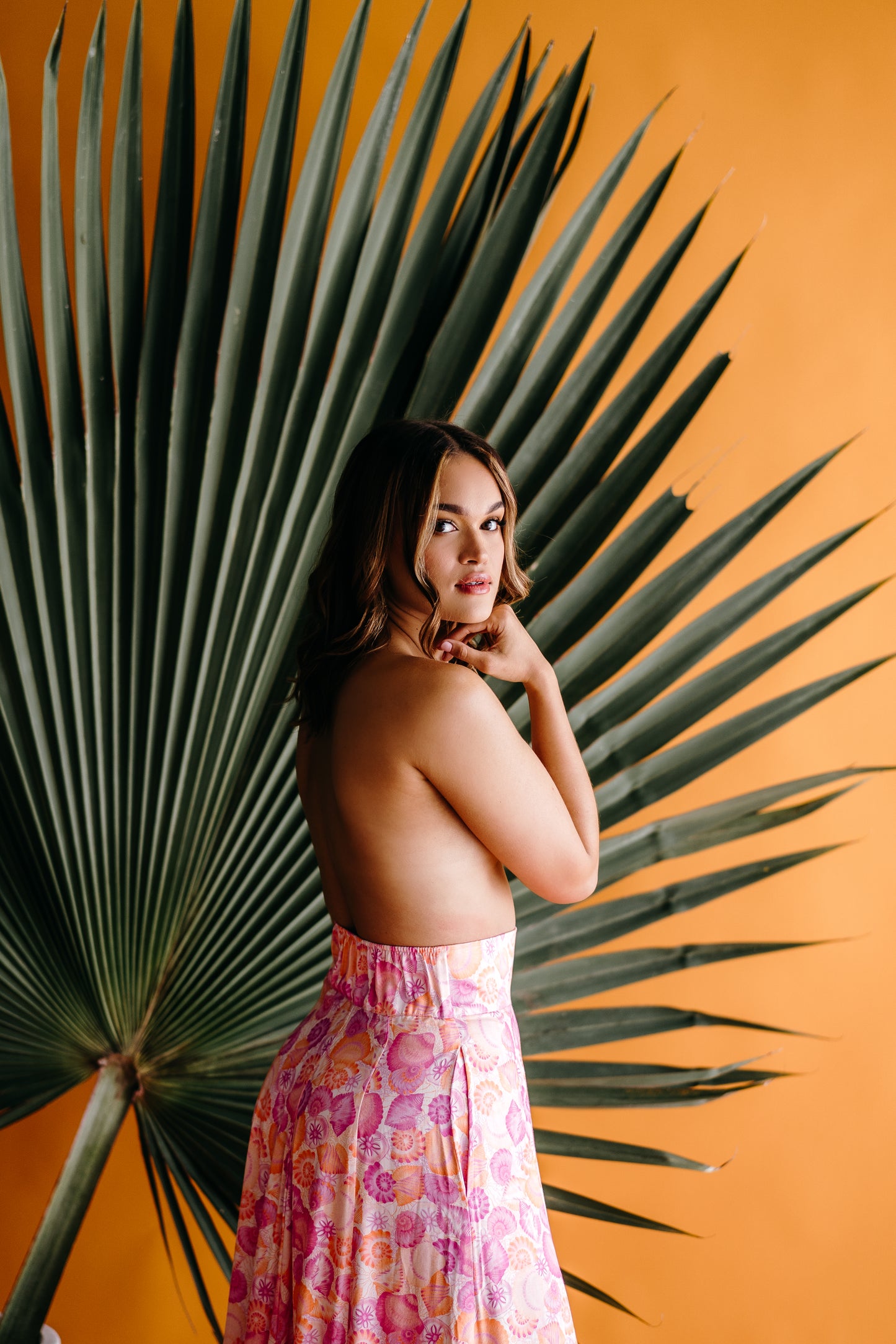 The Jasmeena High Waisted Maxi Skirt, Sealife