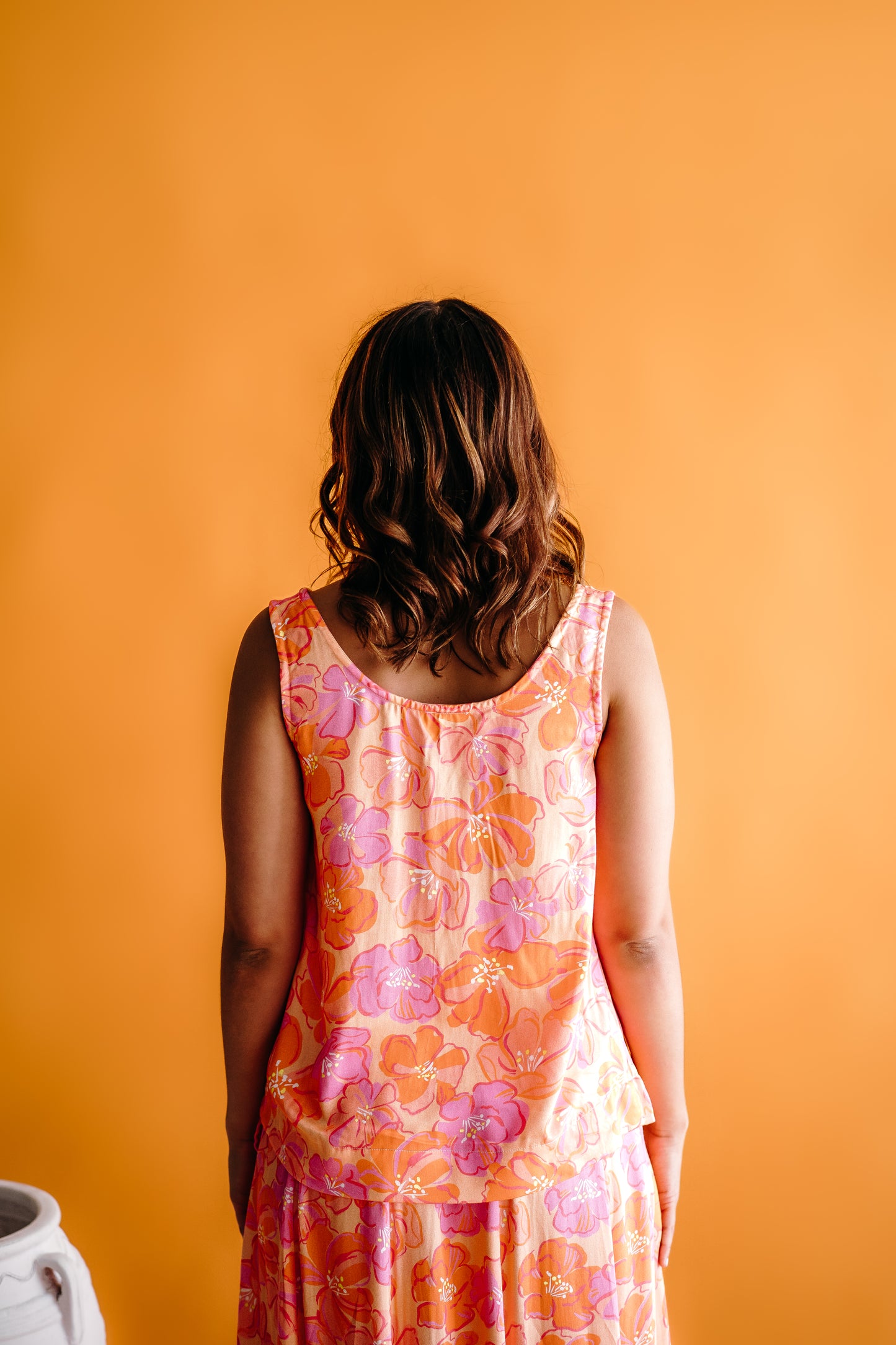 The Alkira Singlet Top, Floral