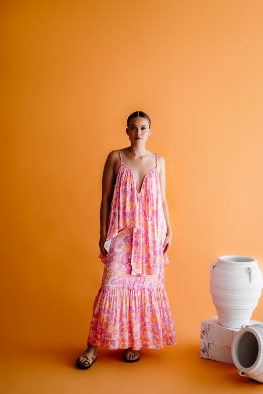 The Pia Dress, Sealife
