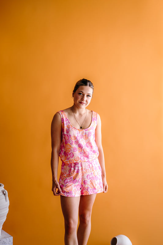 The Seychelles High Waisted Shorts, Sealife