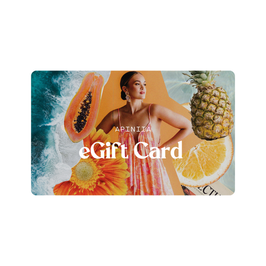 APINIA Gift Card